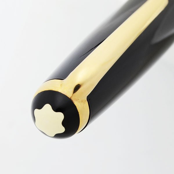 MONTBLANC タイピン 30251 ブラック×ゴールド Montblanc Meisterstuck Ballpoint Pen - Black - Gold Trim